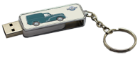 Morris Minor 8cwt Van 1968-70 USB Stick 1